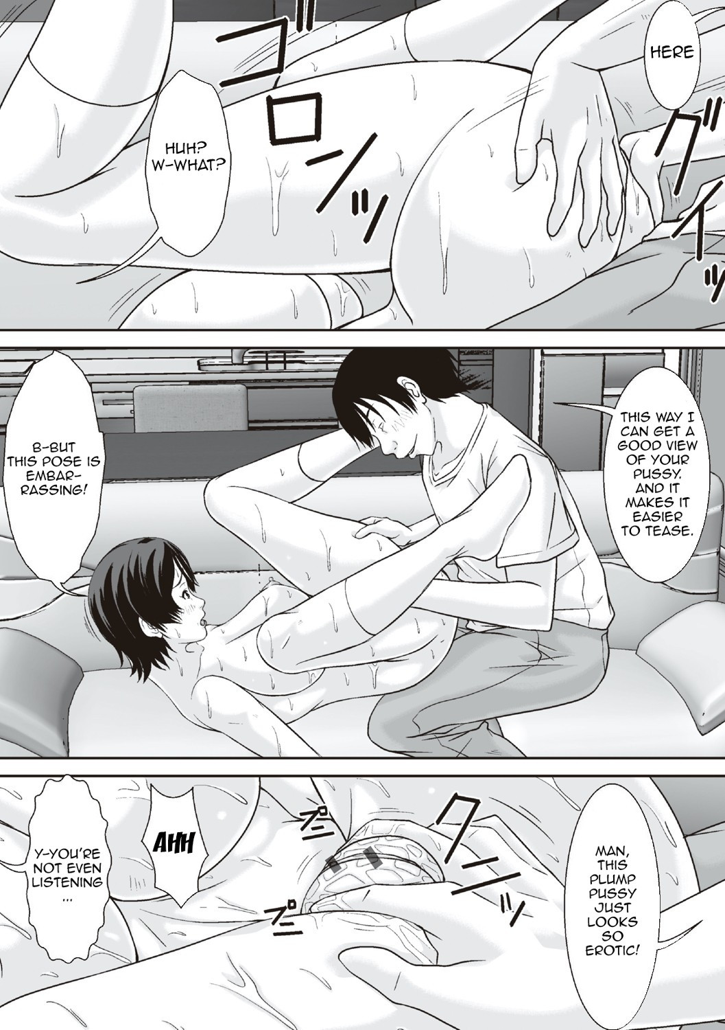 Hentai Manga Comic-Hey! What Are You Doing Making a Pass at Your Mother!-Read-52